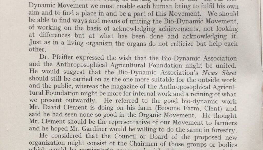 Pfeiffer wish for unity BDAagm 06.1950